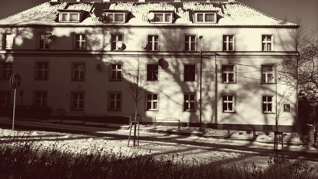 Апартаменты Zorza Polarna Ольштын Экстерьер фото